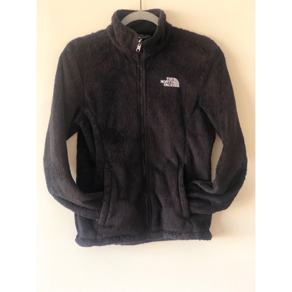 North Face Full Zip Sweater